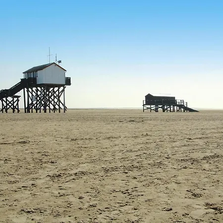 Holiday Flat St- Peter-ording - Dns08031-p Daire Sankt Peter-Ording